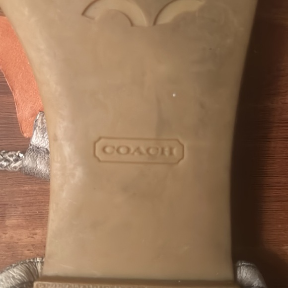 Coach seahorse sandals - Picture 5 of 6